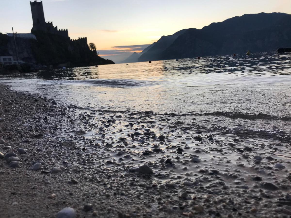 Turazza Apartments Malcesine Bagian luar foto