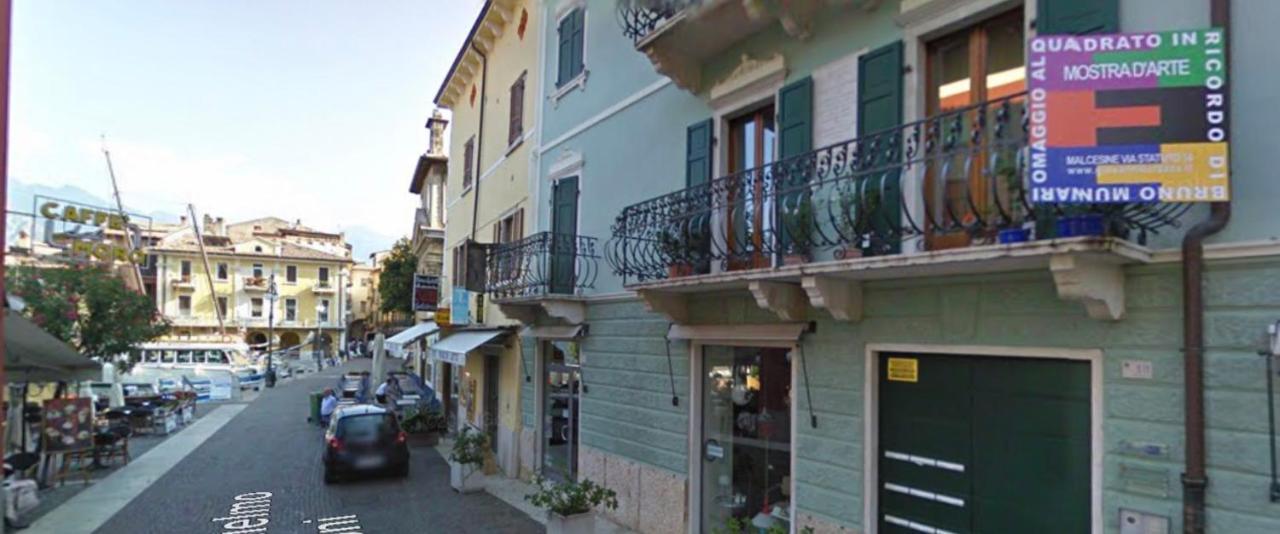 Turazza Apartments Malcesine Bagian luar foto